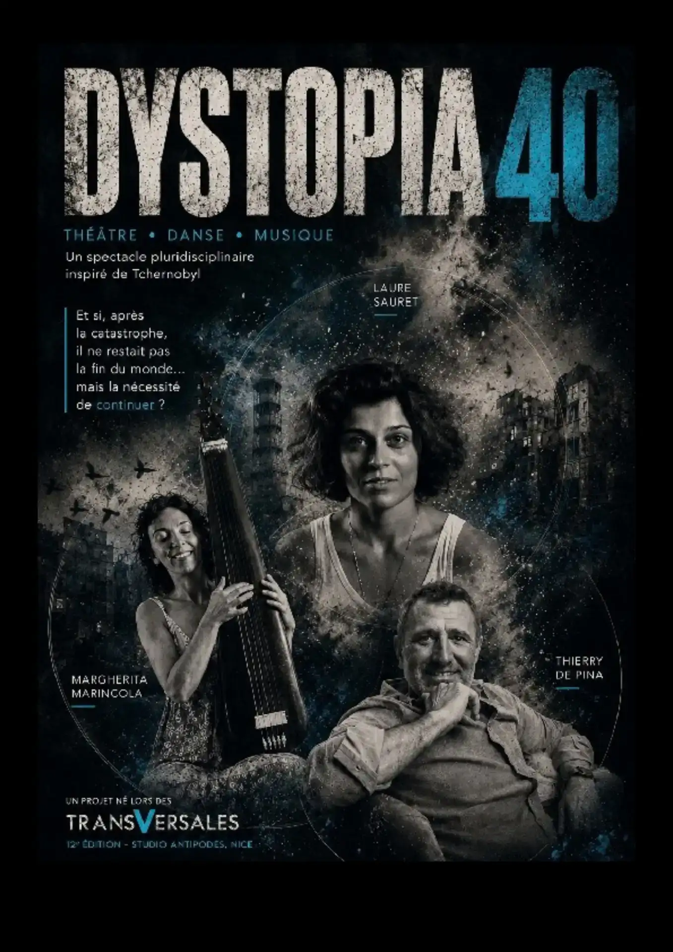 Margherita Marincola et Thierry de Pina / Dystopia 40