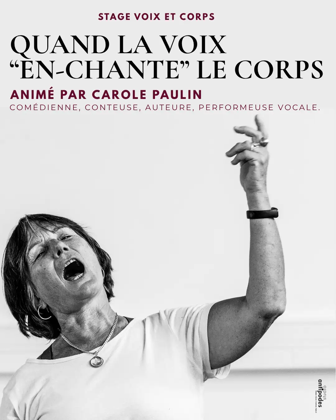 Sidony Vox / « Quand la voix « en-chante » le corps »